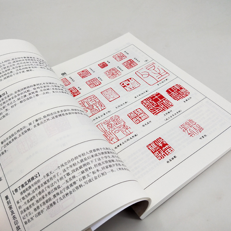 [正版]篆刻五十讲增订本 吴颐人篆刻纂刻法金石书画篆刻史印史书画篆刻大家范例解析篆刻刻印初学者入门基础指导示范古印 上高清大图