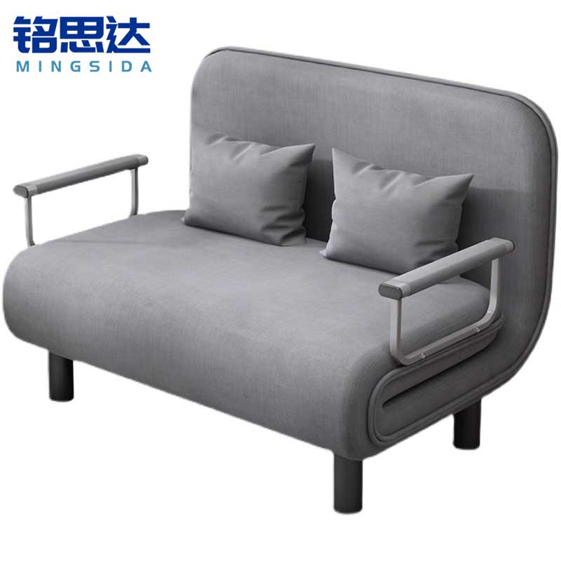 铭思达沙发床120cm张高清大图