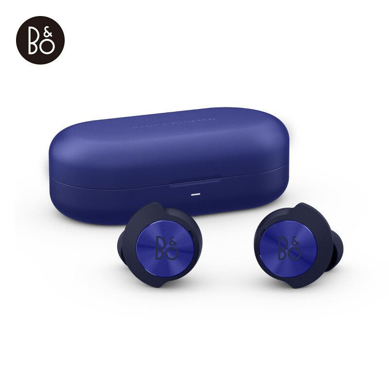 B&O beoplay EQ 主动降噪真无线蓝牙耳机 丹麦bo入耳式运动立体声耳机 无线充电 时光蓝色