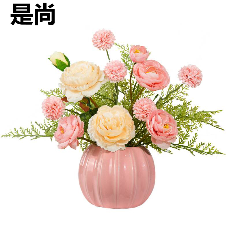 是尚 仿真花摆件 SSJH01/个高清大图