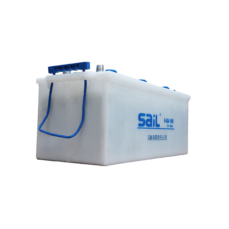 风帆(sail)蓄电池6-QA-180(68025) 陕汽SX2150 SX2153 SX2300零下18°启动