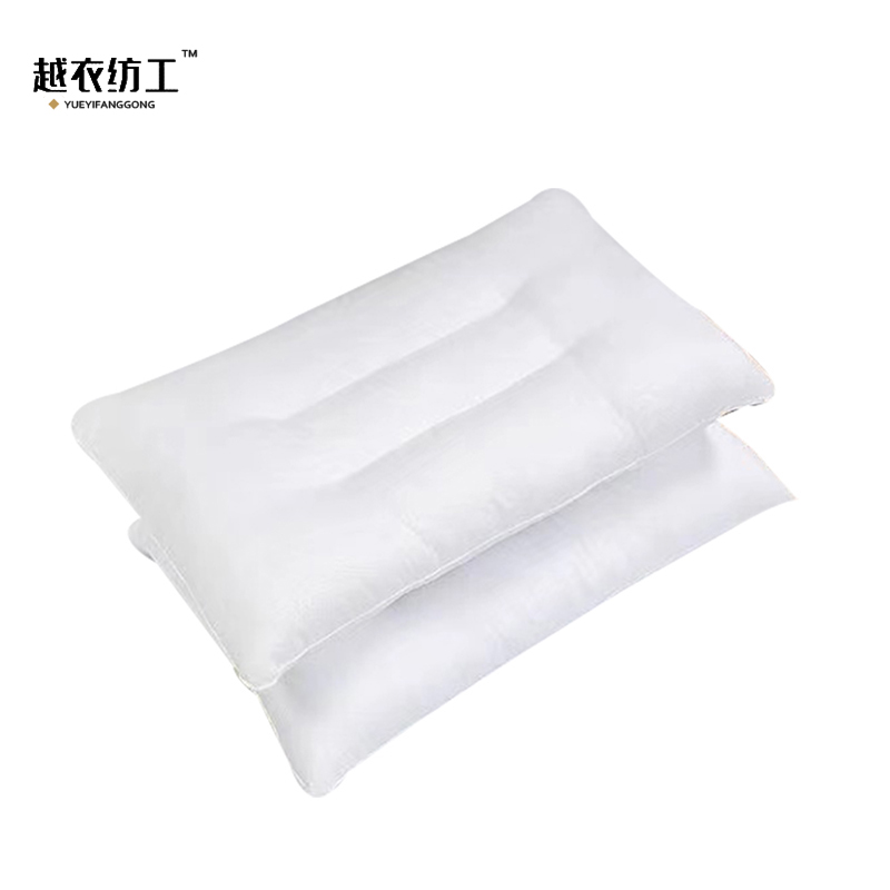 越衣纺工 硬卧枕芯 60*40cm 个高清大图