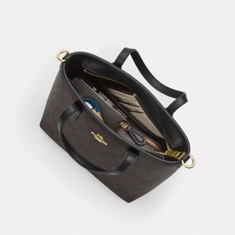 COACH蔻驰女士可调节连体泳衣附裙时尚泳装适配iPhone mini图片