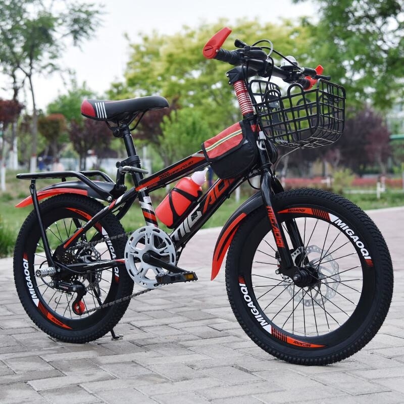 儿童山地自行车6到12岁男孩女孩适用18 20 22 24寸中大童单车高清大图