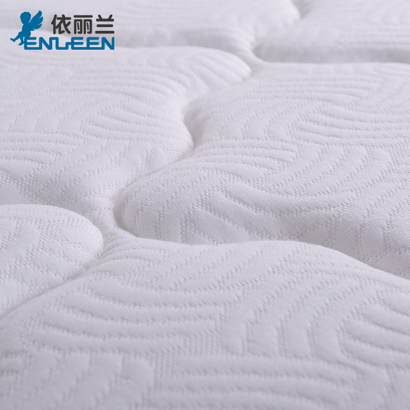 依丽兰床垫22cm 护脊环保3E椰棕硬床垫 邦尼尔精钢弹簧床垫 正反两用 可定制尺寸 简约现代卧室家具 春语