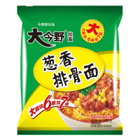 今麦郎 大今野 葱香排骨方便面泡面方便速食 5连包泡面 5*111g
