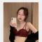 无痕内衣女小胸加厚聚拢收上托厚款胸罩蕾丝文胸套装 同款内裤一条装 32/70AB通用杯