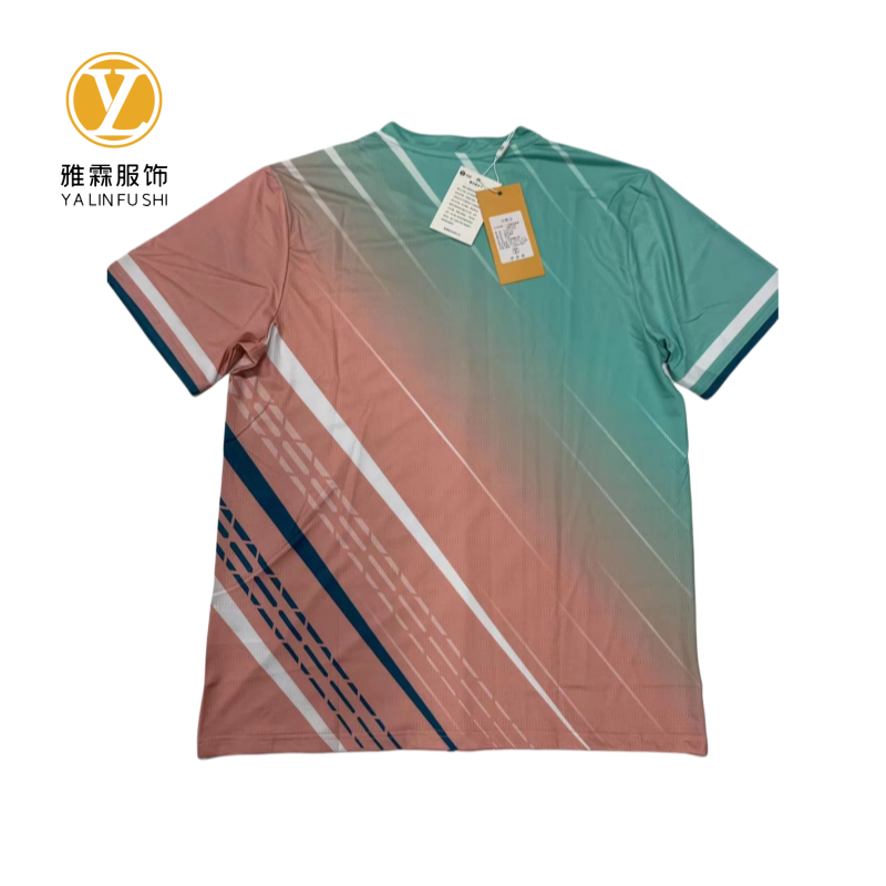 雅霖服 运动套装YLF25LJ1867 套高清大图