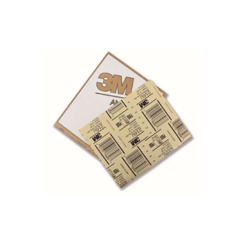 3M 216U干砂纸9“×11”600#