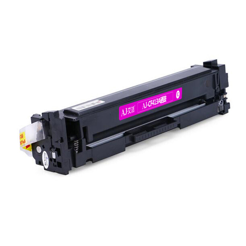 艾洁 CF413A硒鼓红色 适用惠普HP M452dn M477nw M377nw彩色打印机