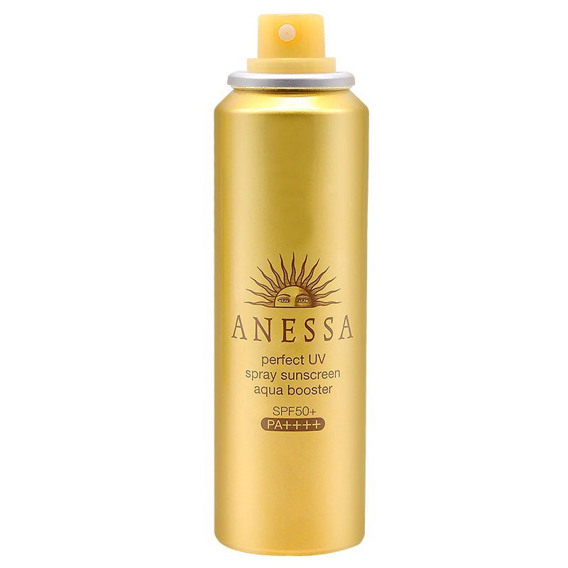 SHISEIDO 资生堂 安耐晒防晒霜 防晒喷雾60g(安热沙SPF50+ PA++++ )