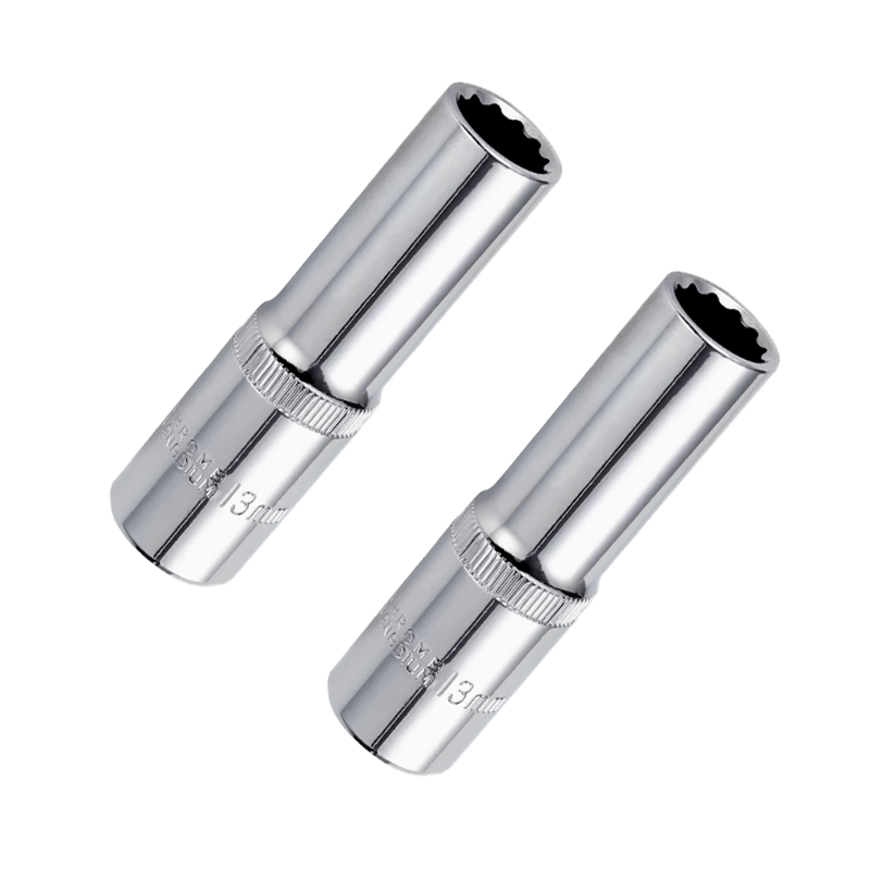 立伟铁牛1/2长梅花套筒13mm/个高清大图