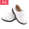 可莉允儿童皮鞋男生学院软底休闲礼仪演出模特T台走秀中小学生礼服白鞋运动休闲鞋