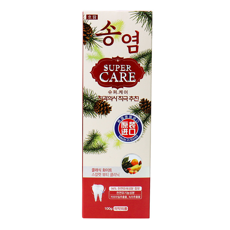 皓蓝 金缕梅维C牙膏(混合果香味)100g