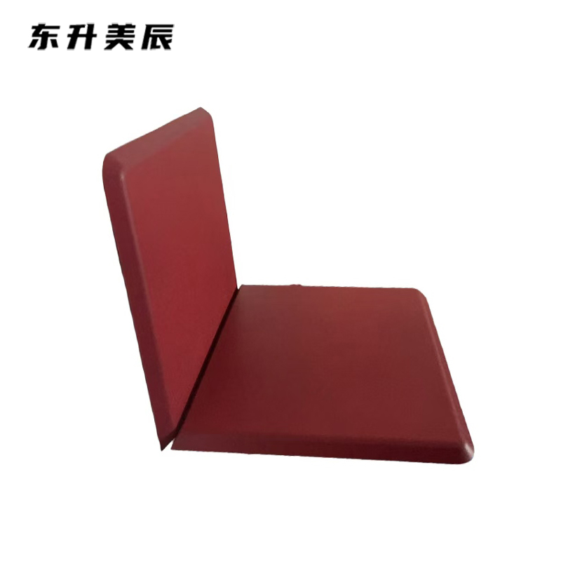 东升美辰 PU等候椅坐垫含靠背红色 DS-XS449 套高清大图
