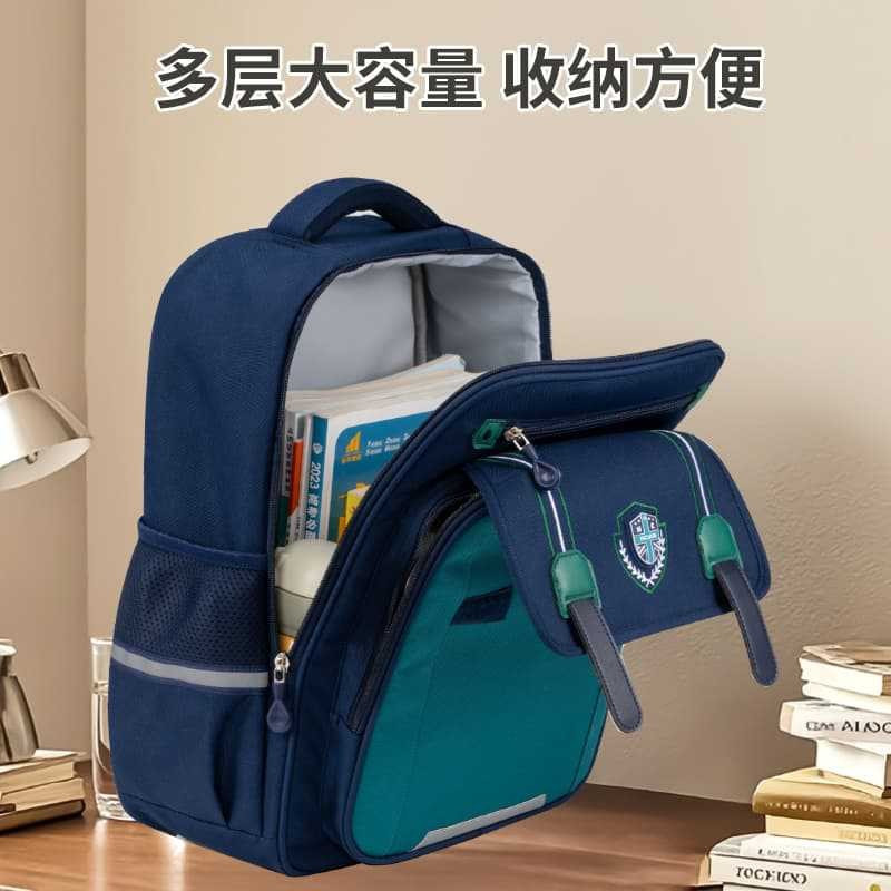 麒霁 小学生书包送文具盒 LZJ5464高清大图