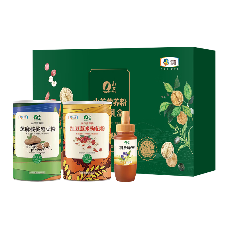 山萃sundry中粮山萃营养粉金装