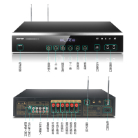 先科(SAST)A28 家庭影院hifi蓝牙 专业大功率AV功放机5.1声道家用电视音响放大器