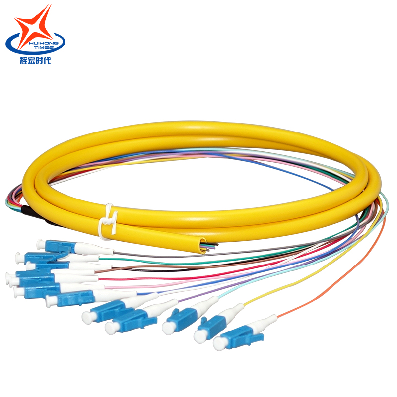 辉宏时代束状尾纤12芯LC单模尾纤FC ST SC LC口光纤配线架ODF架尾纤视频介绍_辉宏时代束状尾纤12芯LC单模尾纤FC ST SC ...