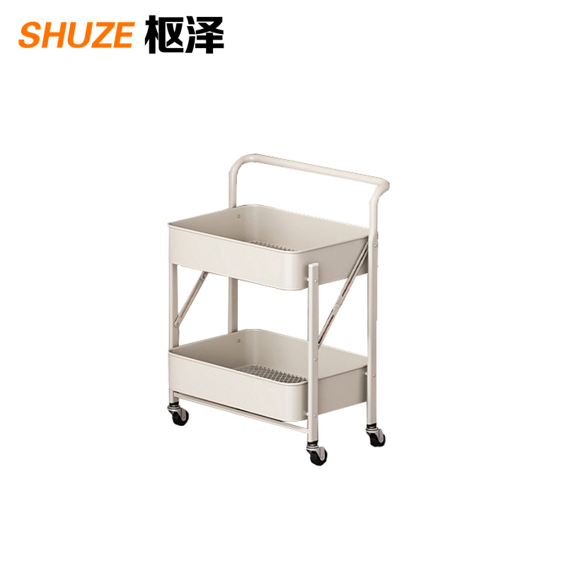 枢泽 置物架 2层带扶手 个高清大图