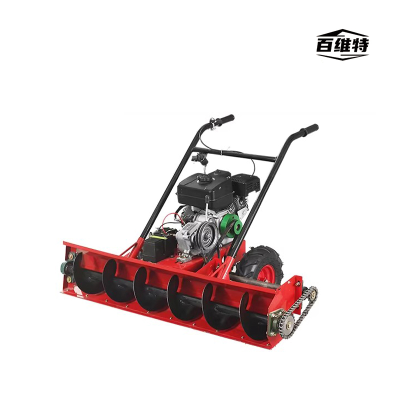 BWT-QS6500型 内燃手推式扫雪机高清大图