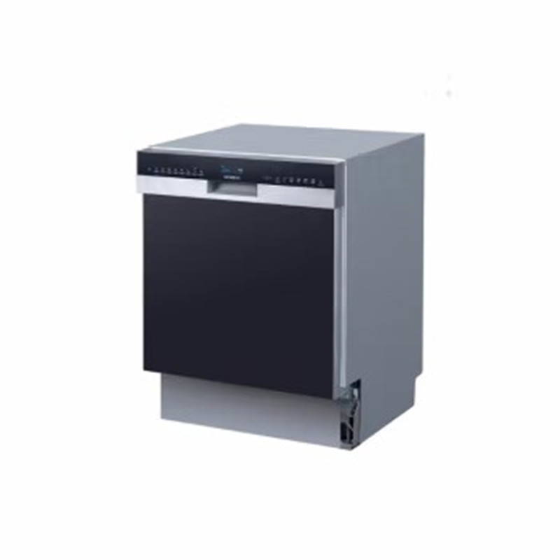 西门子SJ55ZS00MC 嵌入式家居互联晶蕾烘干全能舱 套大容量 带面板蒸饭柜高清大图