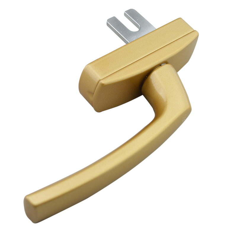 藤印象窗户传动把手平开窗上悬铝合金窗传动拉手内开内倒拨叉执手