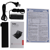 联想 ThinkPad X270 FFCD定制款 12.5英寸轻薄便携商务办公手提笔记本电脑（i5-6300 8G 512G SSD Win10 双电池）支持win7系统