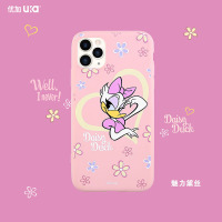 迪士尼正版iPhone11ProMax手机壳网红11Pro保护套硅胶软壳防摔全包米奇米妮鼠唐老鸭苹果11手机壳潮男女情侣