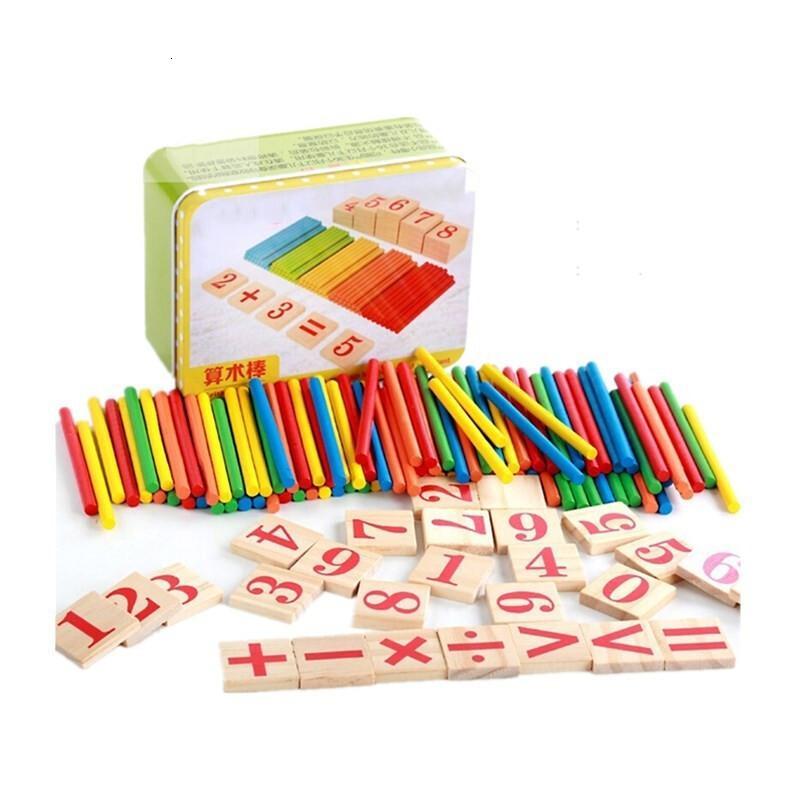 Tololo益智玩具jx 301 儿童数数棒数学棒幼儿园小学早教具小棒算数棒数字算术玩具100根小棒 27块字符 铁盒收纳 6张口诀表 价格图片品牌报价 苏宁易购芜湖诺派母婴专营店