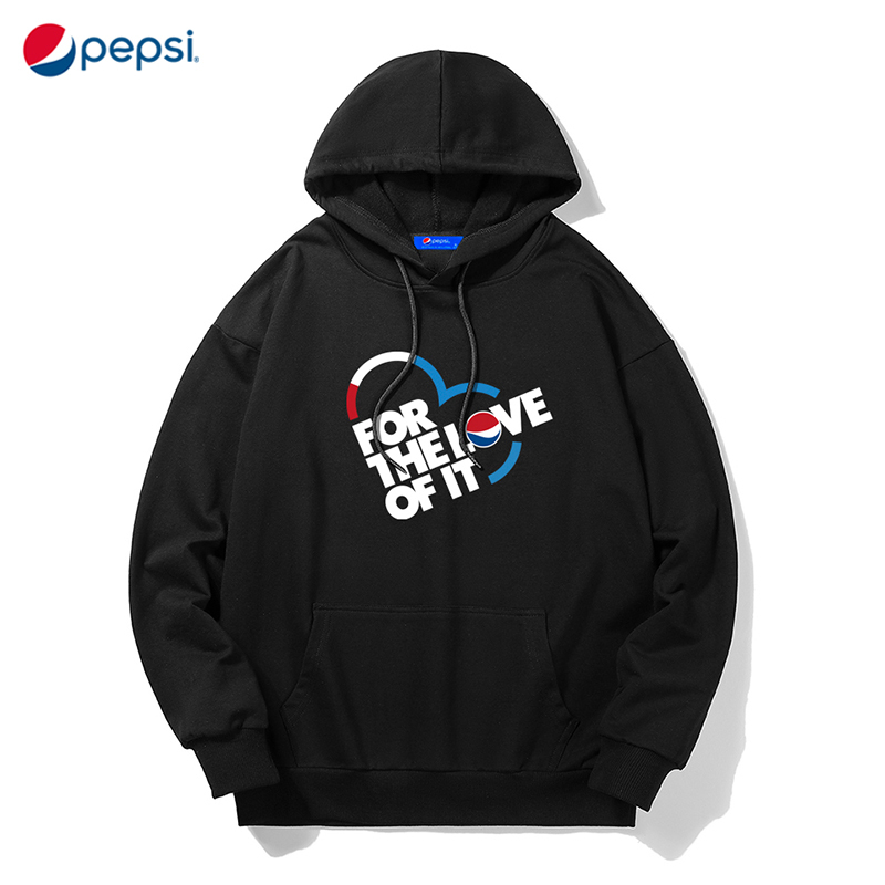 Pepsi/百事 男女同款休闲时尚潮流宽松卫衣BSW-2163