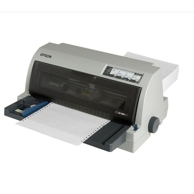 爱普生(EPSON) LQ-790K 针式打印机（106列平推式 支持A3幅面 3.6mm介质处理能力）高清大图