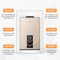 美的(Midea)JSQ25-13HTS3零冷水13升燃气热水器家用天然气0冷水强排式恒温