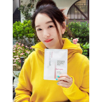 新西兰geoskincare纽西之谜美白面膜女补水保湿提亮肤色 烟酰胺淡斑祛斑提亮面膜贴片男女学生正品