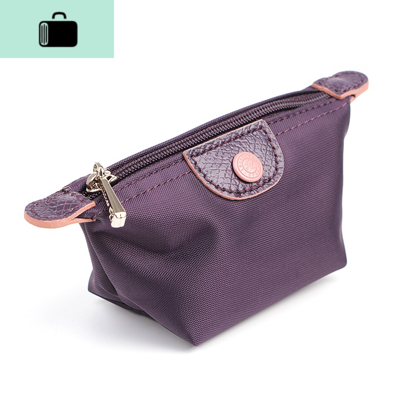 尼龙龙骧包long饺子包champ包折叠口红手拿钥匙包零钱包女小迷你NEW LAKE高清大图