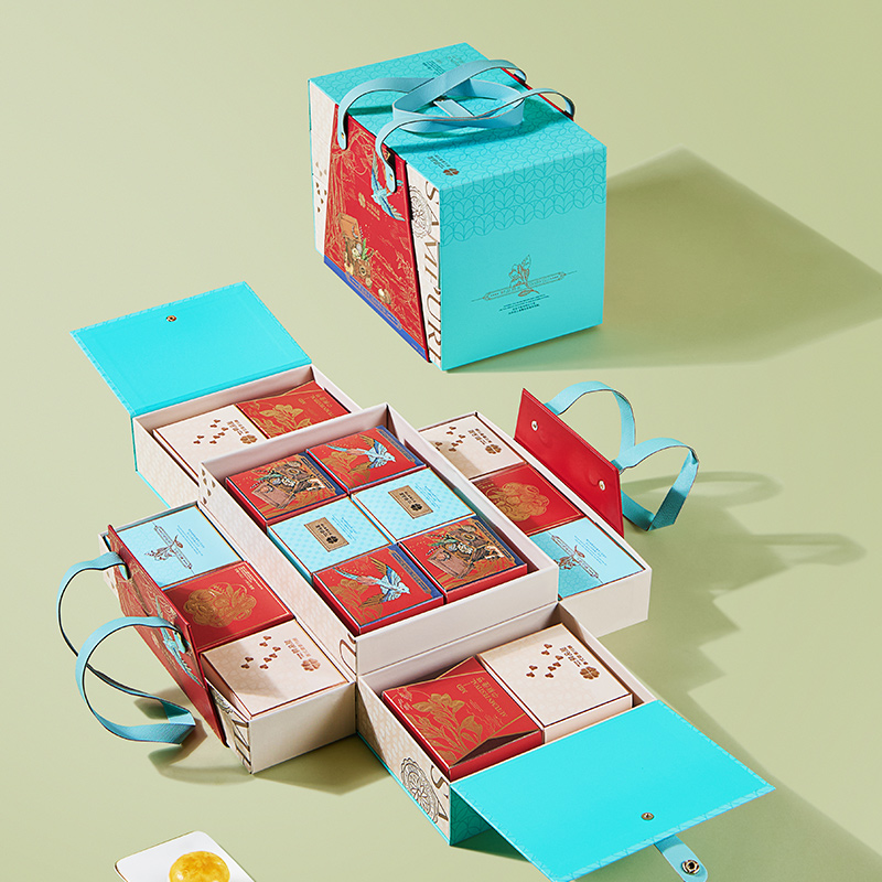 鲜品屋-930g鲜品臻味月饼礼盒中秋礼盒臻味出品高清大图