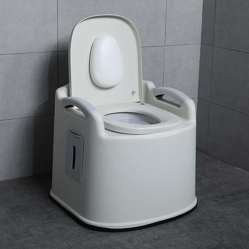 家用成人便携式马桶女卧室防臭男室内孕妇老人用可移动痰盂坐便器