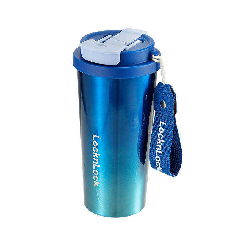 乐扣乐扣 星光能量双饮咖啡杯 500ml LHC6663FU