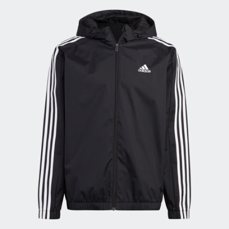 阿迪达斯 (adidas)男装2023春季新款运动3S WB Ripstop休闲舒适外套 IB0384 XS