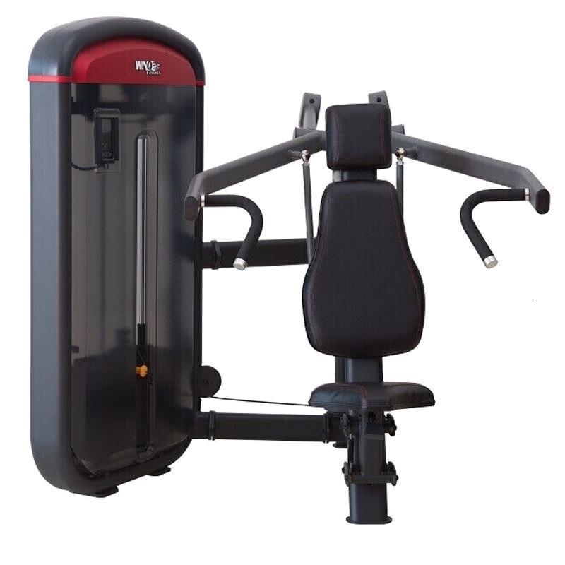 万年青(WNQ)健身房商用力量训练器材豪华坐式推肩训练器健身器材单位:台F1-7214