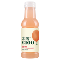 农夫山泉 水溶C100(西柚)混合果汁445ml*15瓶 整箱