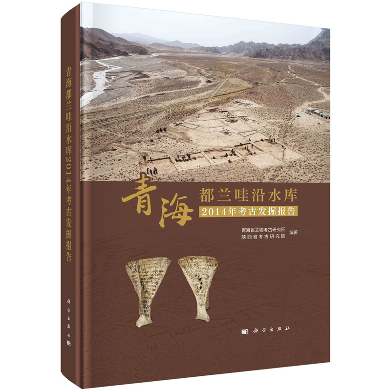 醉染图书青海都兰哇沿水库2014年考古发掘报告97870307200高清大图