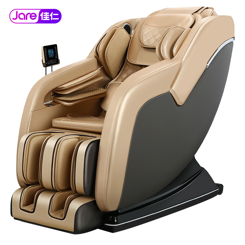 佳仁(JARE) JR-R7新款智能按摩椅家用全自动全身揉捏电动太空豪华舱多功能家用按摩器