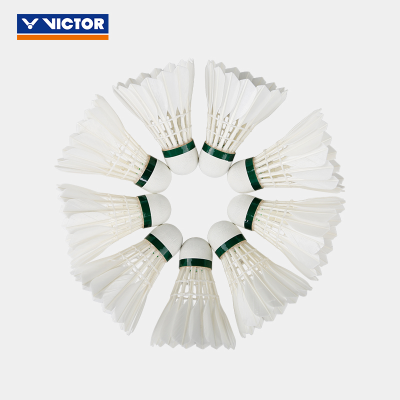 VICTOR威克多羽毛球鸭毛球比赛系列6号 CP6 76N(12只/筒)