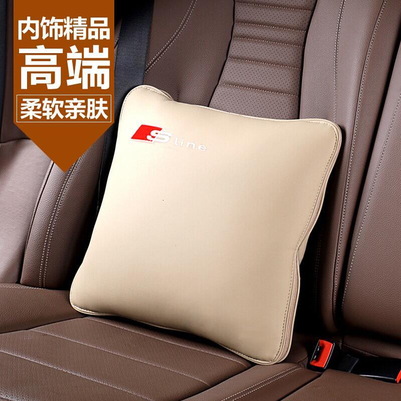 奥迪抱枕被子空被靠枕Q5Q3Q7A3汽车用品Q5L/A6L车内饰A4L改装饰SN0130