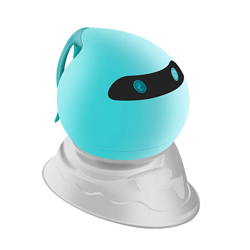 谜姬Mizz Zee 女用自慰器 震动乳房按摩器跳蛋 吸阴器变频 舌型器具 成人情趣性用品 蓝色(吸阴 舌头不震动)