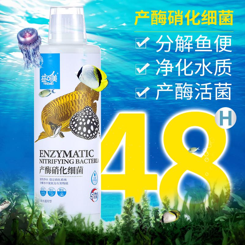 硝化细菌软化水质鱼缸空气缸净水淡水系统去水澄清高清大图