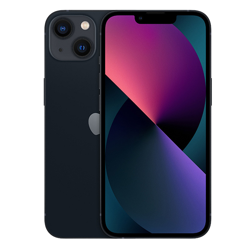 [二手9成新]Apple iPhone 苹果13 5G 午夜色 128G 全网通 6.1英寸屏 双卡双待5G手机 国行