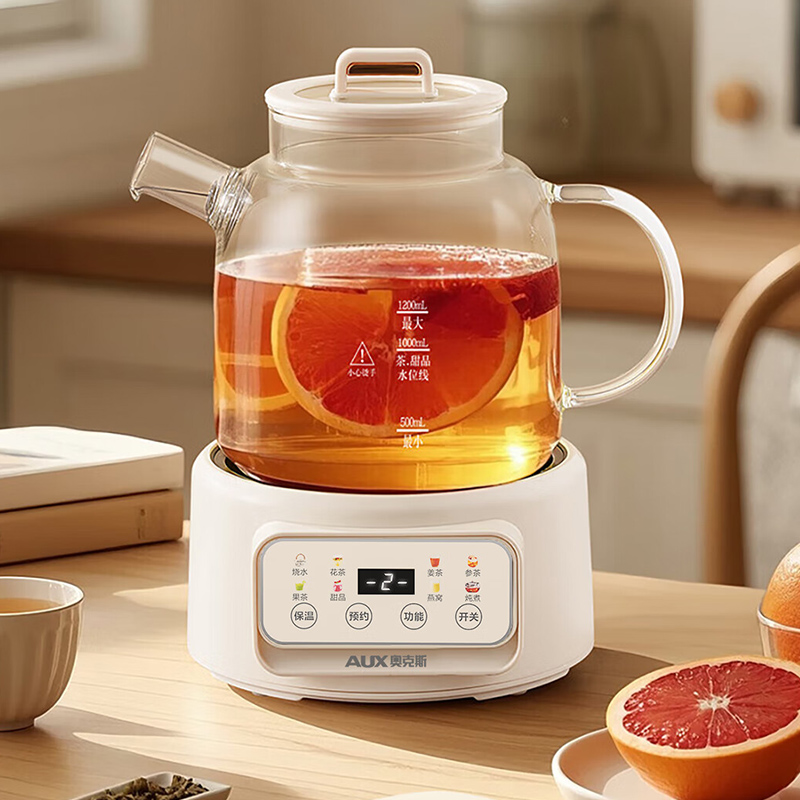 奥克斯 液体加热器(养生壶) ASH-08AY259 1.2L