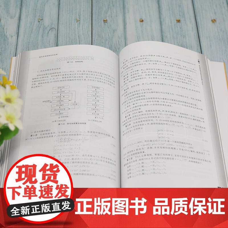 [正版]混沌及其信息安全应用 孙克辉 清华大学出版社 计算机网络混沌理论应用信息安全高清大图